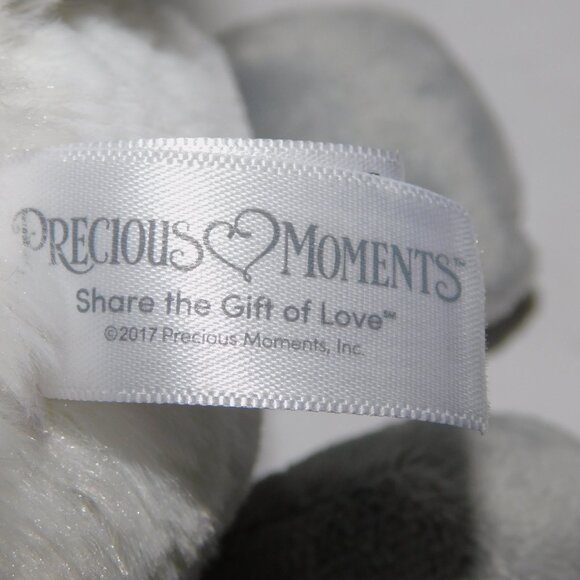 Aurora Precious Moments 2017 Nigel Snow Owly 8" Plush Stuffed Toy New w Tag - Picture 7 of 7